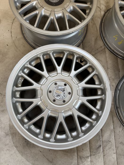 487. Felgi aluminiowe Rial ET 37 7jx15” 5x120 BMW 3 E36 E46 Z3 E36/7