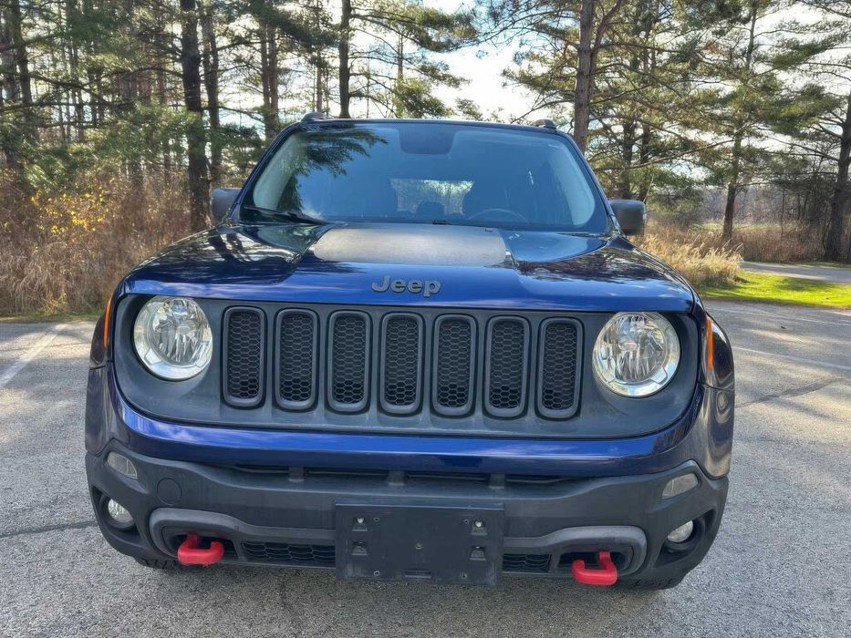 Jeep Renegade Trailhawk      2016