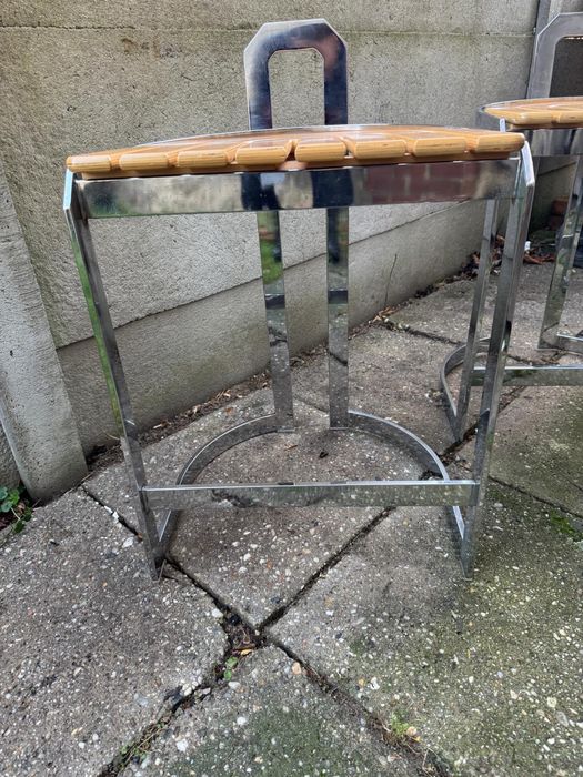 Allmilmo hoker postmodern. Lata 80-te. Siedzisko 60cm