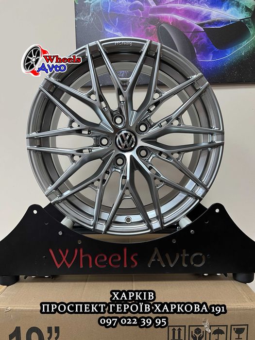 диски R17 5x112 Volkswagen Passat Golf Jetta CC Octavia Audi A3 A4 flow forming