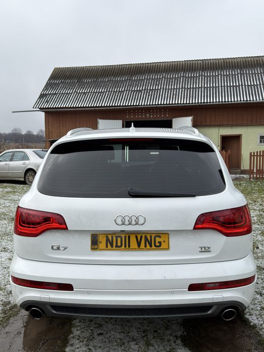 Audi Q7 2011 3.0 мотор crc 285 тис.