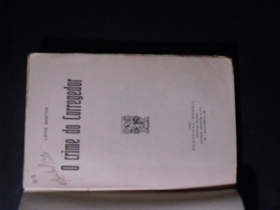 Bastos (Leite);O Crime do Corregedor