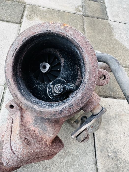 Турбіна 2,2 Cdi в доброму стані 611 мотор