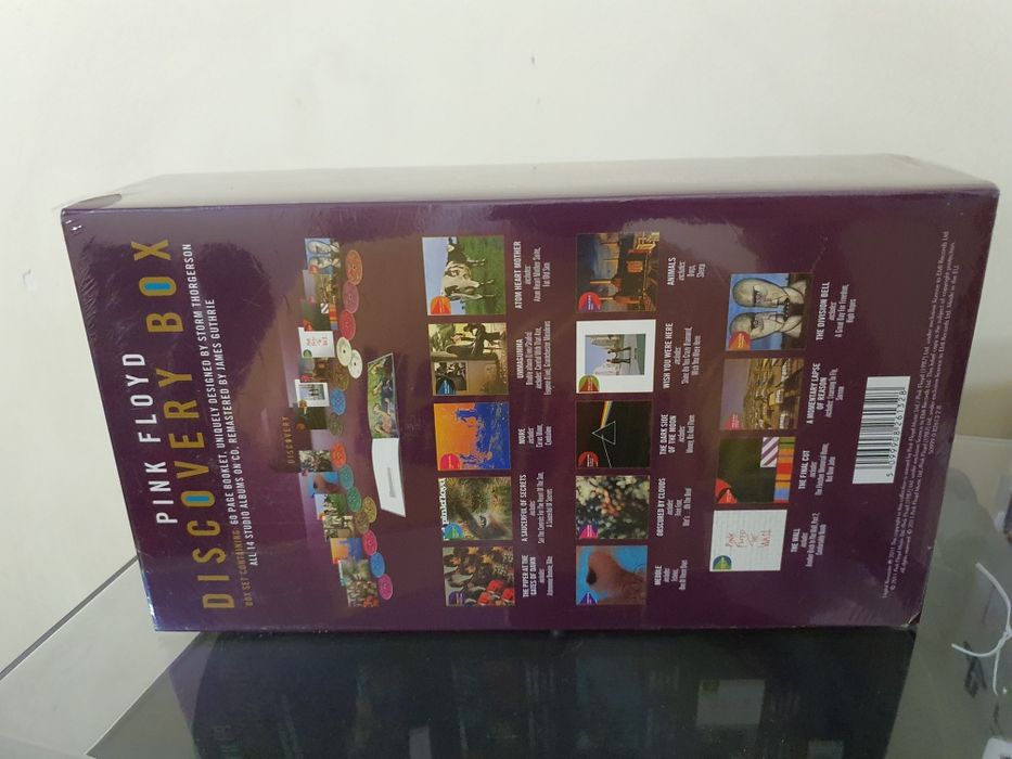 Vendo Pink Floyd Discovery 16CD Boxset (Novo/Selado)