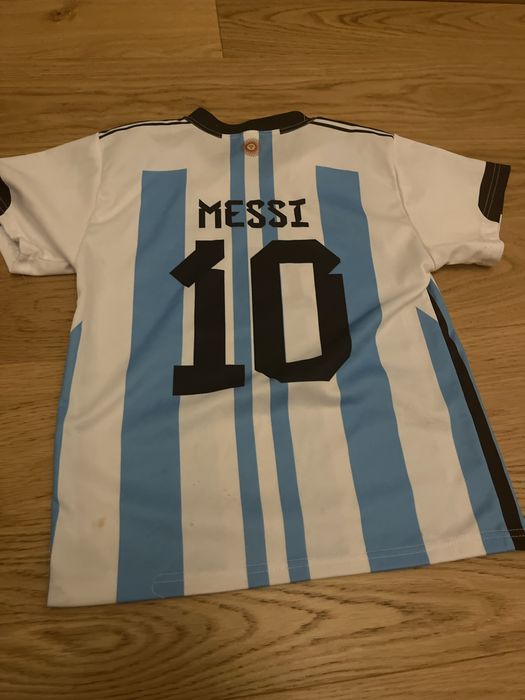 Strój przebranie jostium Messi 122