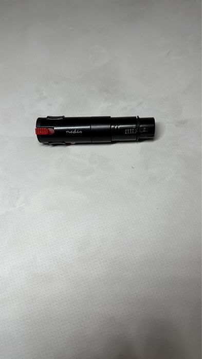 Аудіо перехідник XLR Adapter stereo xlr3 pin