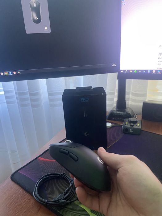 Logitech G Pro X Superlight (ідеал)