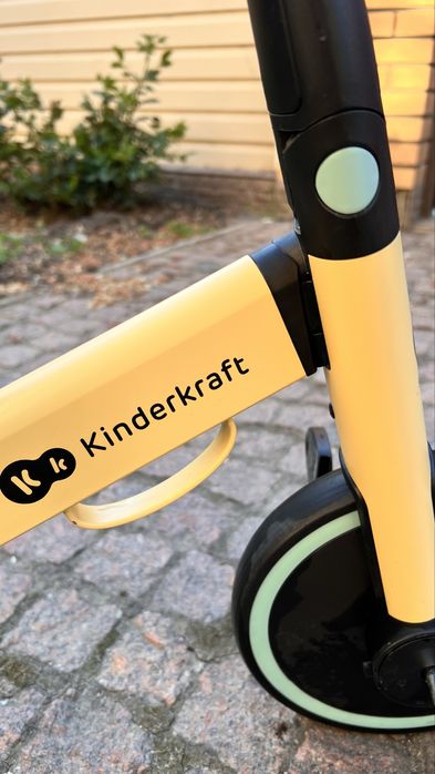 Велосипед Kinderkraft 4Trike Sunflower Blue