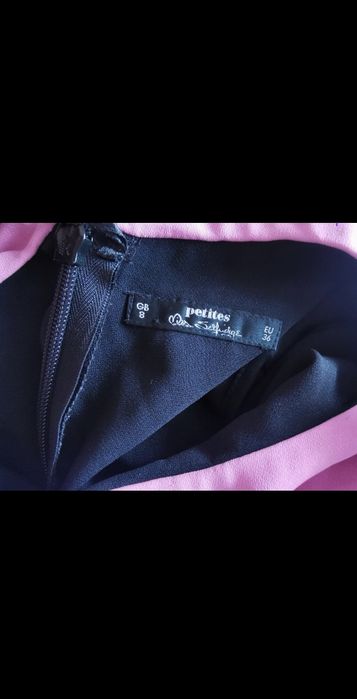 Różowy kombinezon Miss Selfridge Petites - rozm. 36 (S)