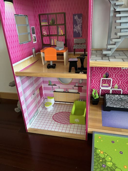 Casa de bonecas kidkraft