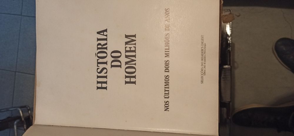 História do Homem nos últimos dois milhões de anos