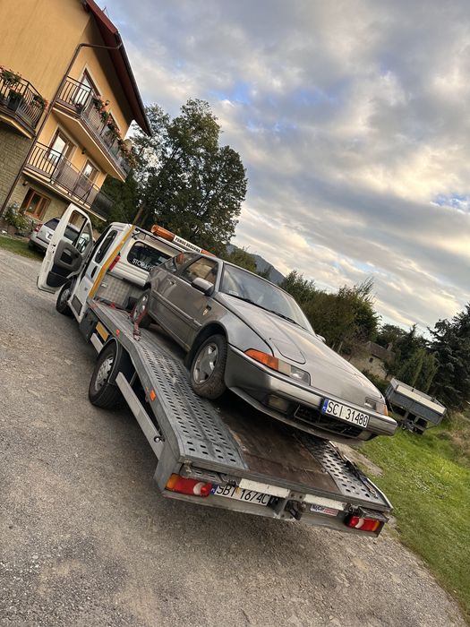 Auto Laweta 24H-Pomoc Drogowa Holowanie Transport Ładownośc 5 Ton