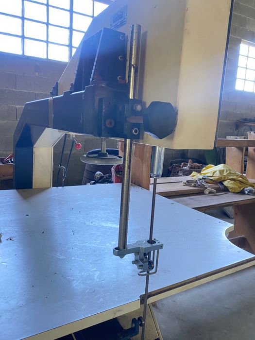 Máquina de Corte de Madeira Tico Tico industrial