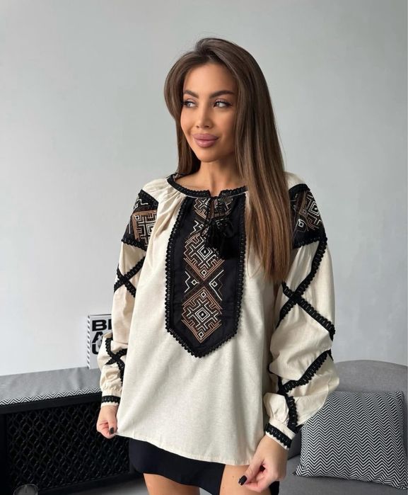 Вишиванки жіночі сорочки вишита блуза національний одяг