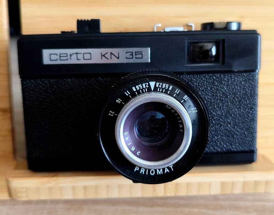 Aparat fotograficzny Certo KN35 - kolekcjonerski