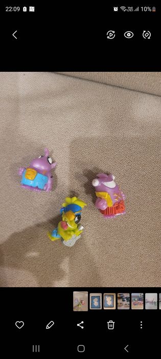 Magic box Superthings i 3 małe figurki