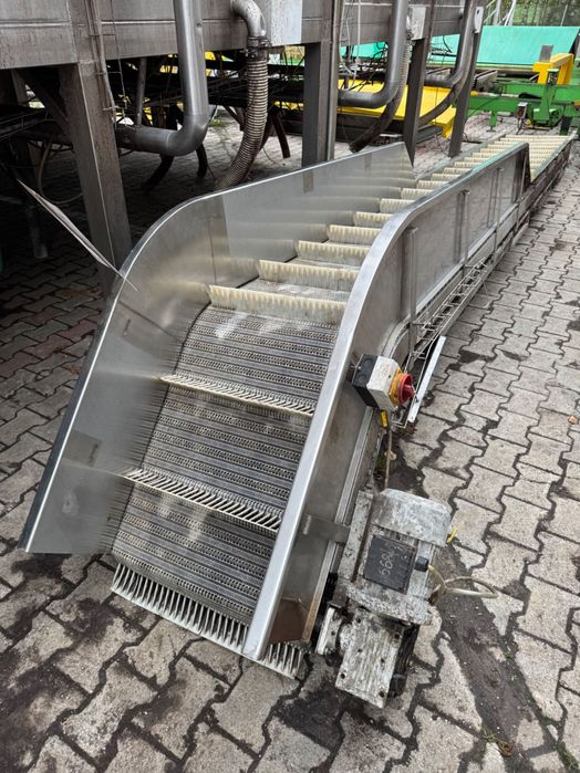 Taśmociągi nierdzewne