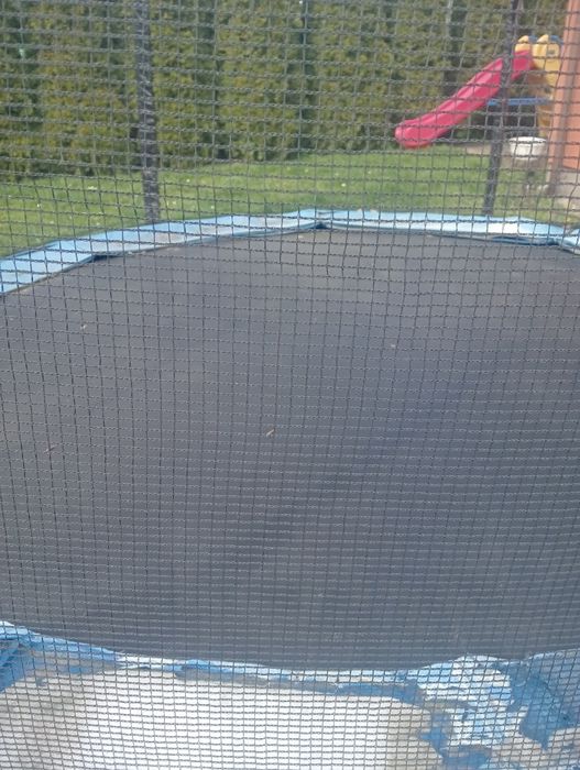Trampolina ogrodowa 3 m na 2,25 wysokość