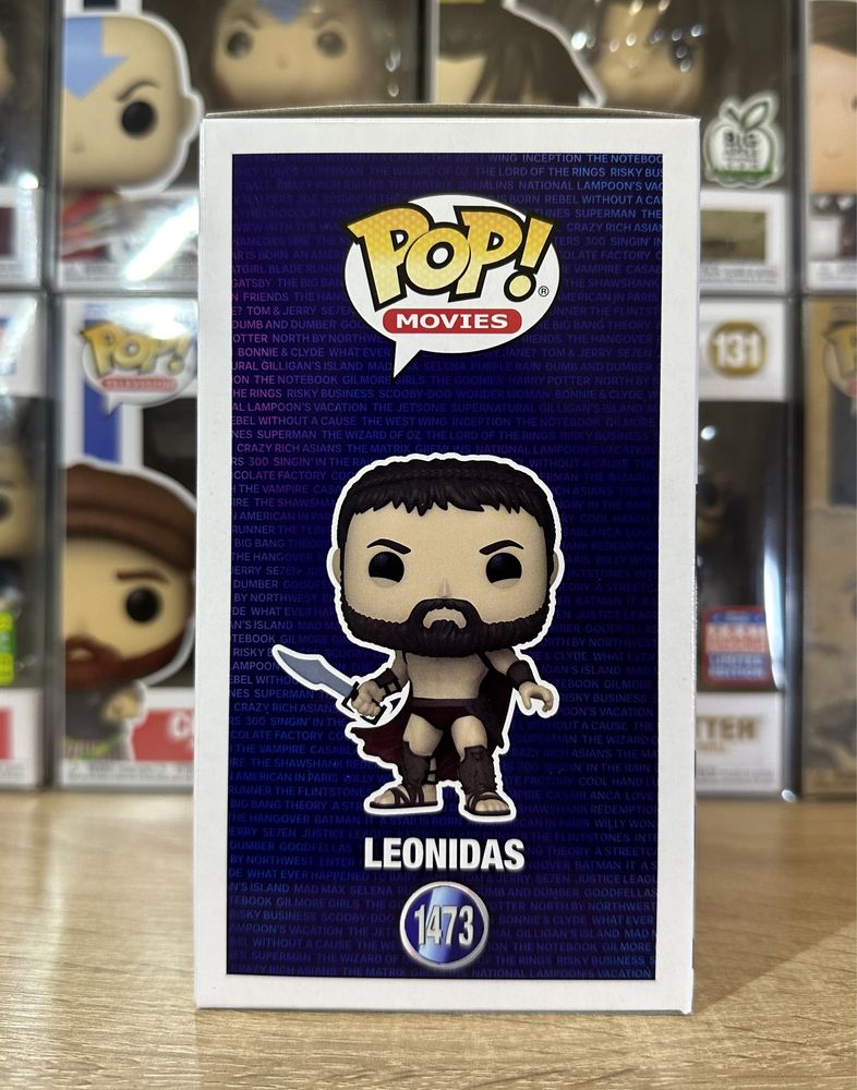 Funko pop leonidas deals