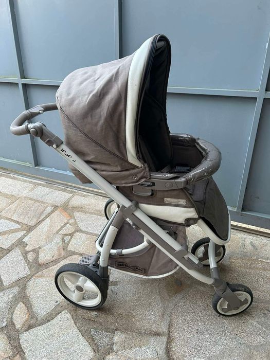 Carrinho de bebé trio com isofix da bebecar