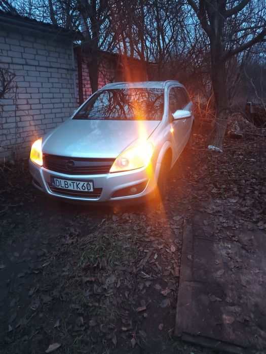 Opel astra h 1.9