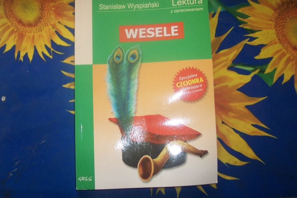 Wesele Stanisław Wyspiański Lektura z opracowaniem