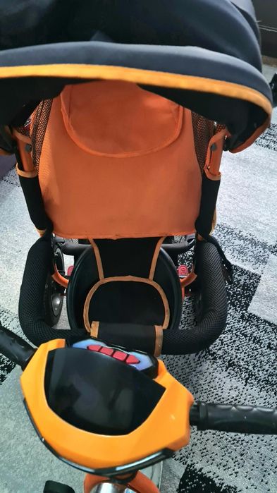 Дитячий триколісний велосипед Lambortrike — комфорт, безпека та стиль