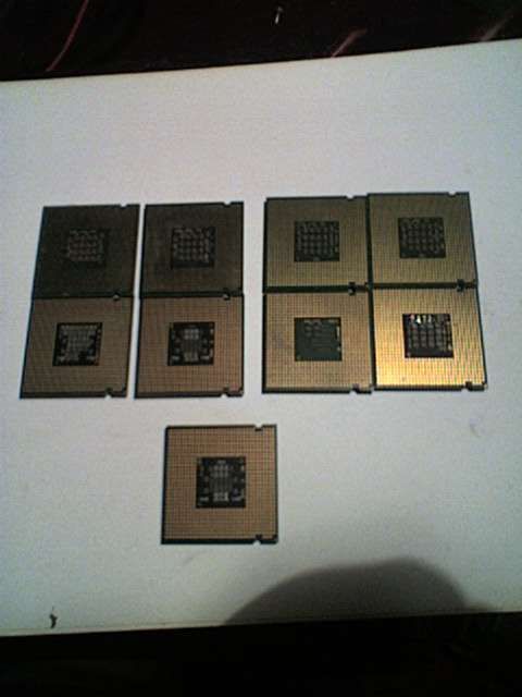 Lote 4 Processadores Pentium 4 Soket 77564861240830465122