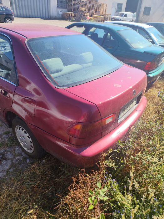 Honda Civic LSI 1.5 gasolina