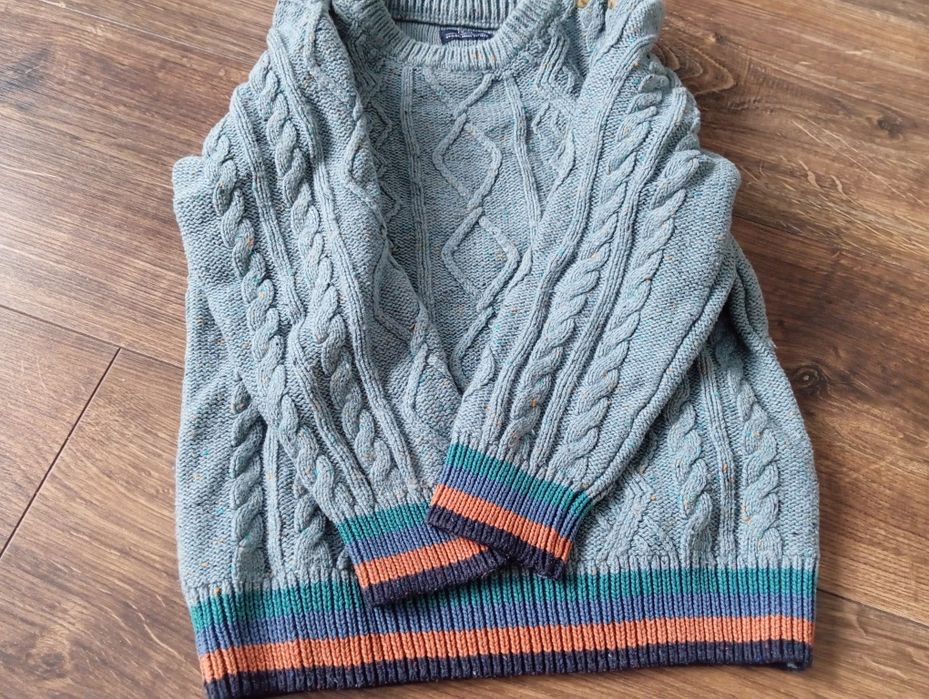 Sweter sweterek zima 104 next