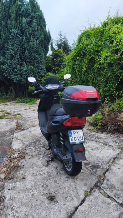 Skuter Piaggio Skipper 125ccm 4T 2004r