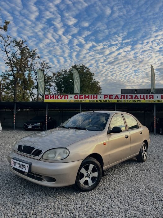 Daewoo Lanos - 1.5 Газ/Бензин, МКПП