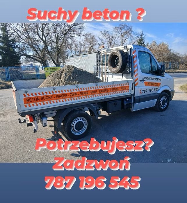 Usługi wywrotką 3.5t