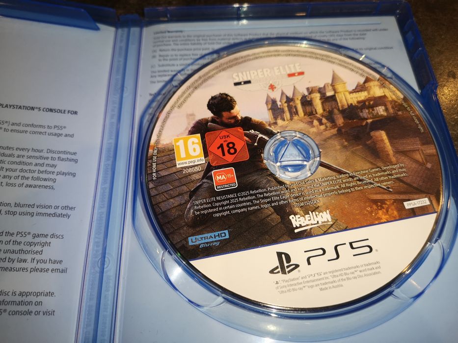 Sniper Elite Resistance PS5 gra PL (możliwość wymiany) sklep Ursus