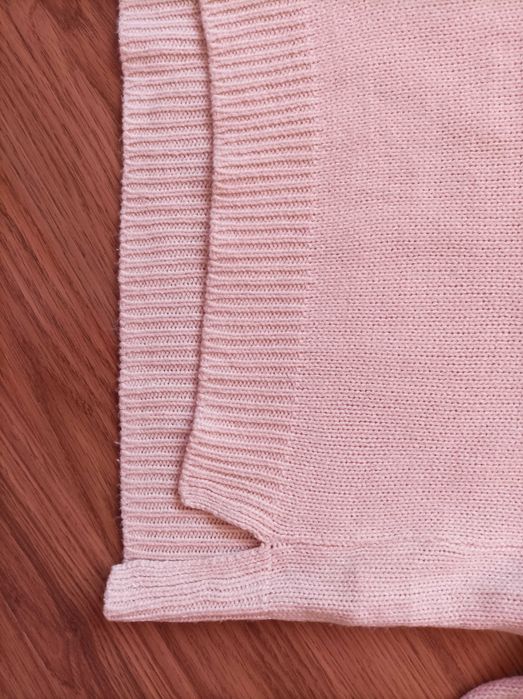 Sweter beżowy H&M rozm S/M