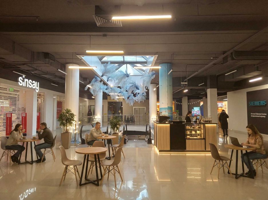 Оренда приміщення в ТРЦ під кафе/ресторан/острів