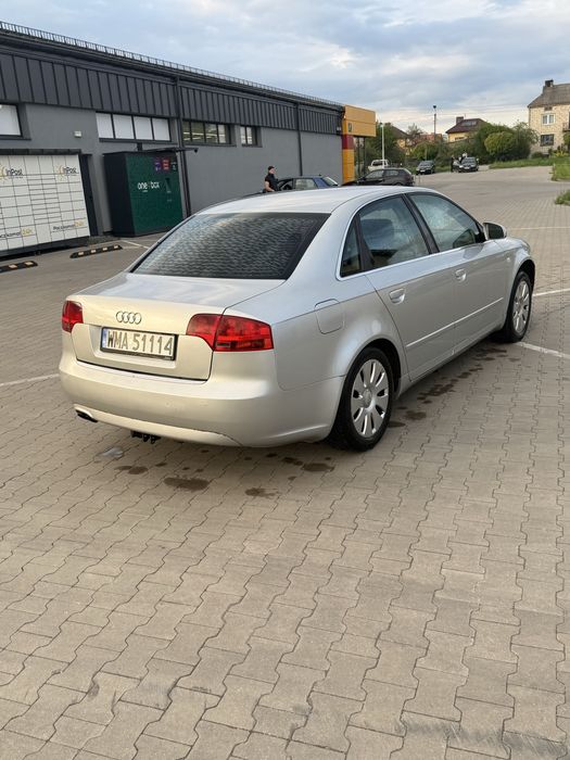Audi a4 b7 2007r