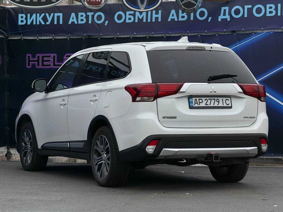 Mitsubishi Outlander 2017, 2.4 бензин, автомат