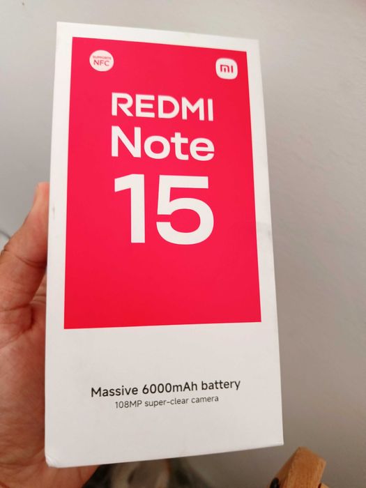 Redmi Note 15 New