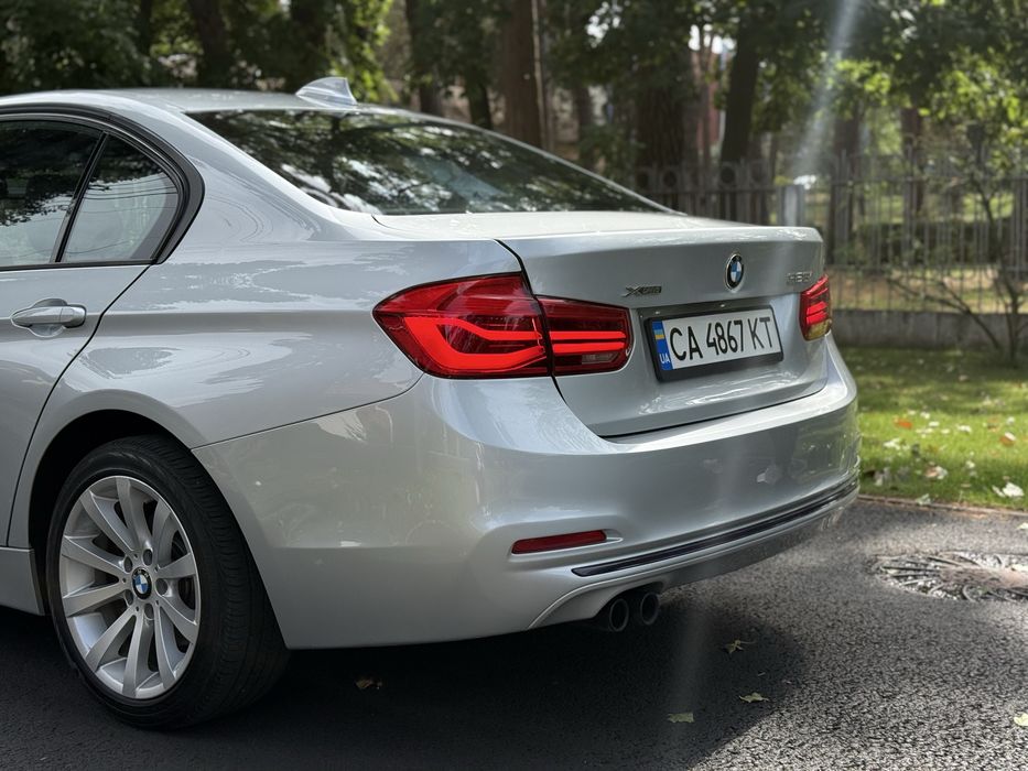 BMW 3 Series 2016 VIN WBA8E3C54GK504351 фото оголошення 3 з 8