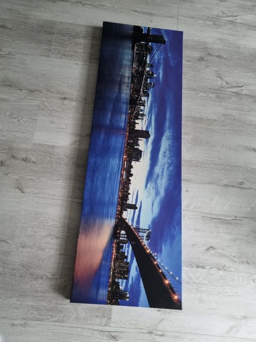 Obraz na płótnie 138 x44 cm