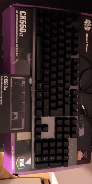 Klawiatura Cooler Master CK550 V2