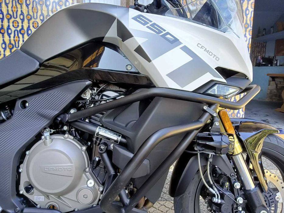Vendo CF MT 650 de 2021 61 CV