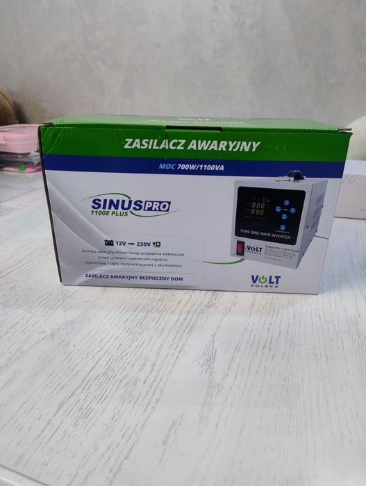 Volt Polska SINUS PRO 1100 E PLUS 12V