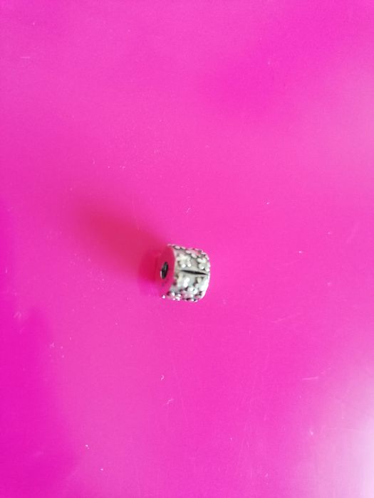 Peça de prata travão de segurança