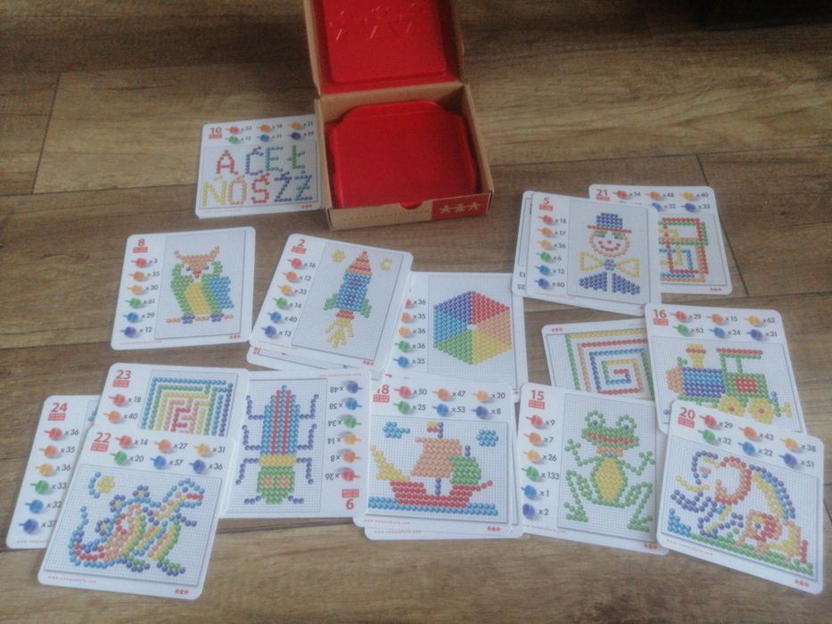 Nowe karty pracy do gwoździków