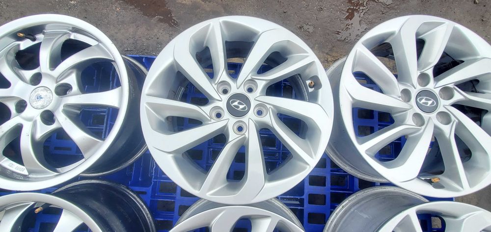 Диски 5 114,3 R17 Hyundai, KIA, 7J ET51, ЦО67,1