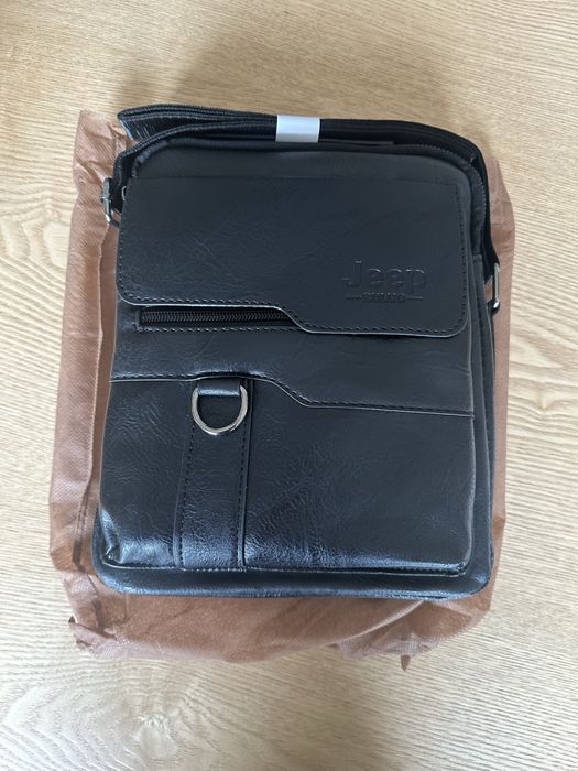 Bolsa tiracolo masculina