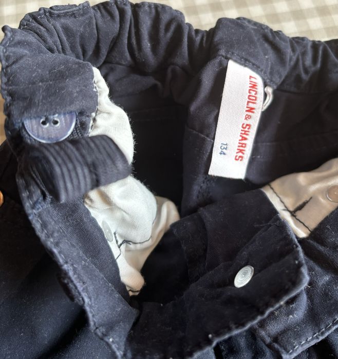 NOWE! Spodnie dla dziewczynki, r. 134