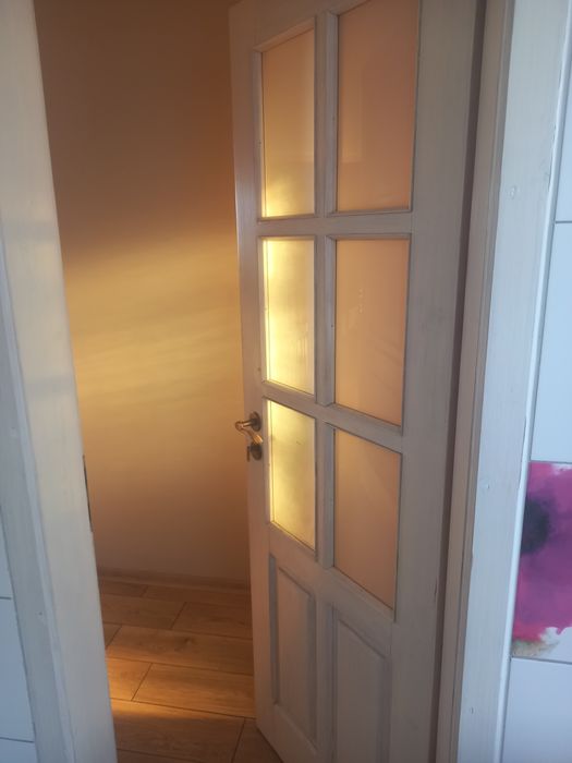 Drzwi wewnętrzne drewniane wraz z ościeżnicą 80, 60, 70